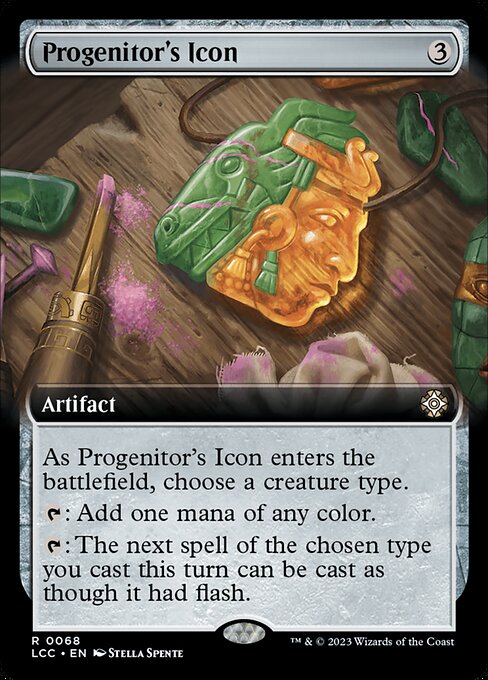Progenitor's Icon from The Lost Caverns of Ixalan Commander