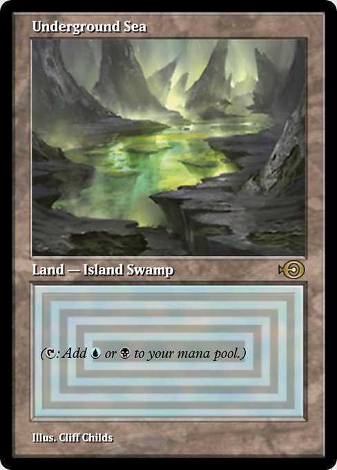 Underground Sea from Magic Online Promos