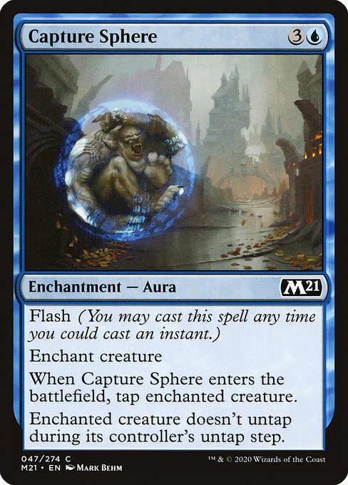 Capture Sphere from Core Set 2021