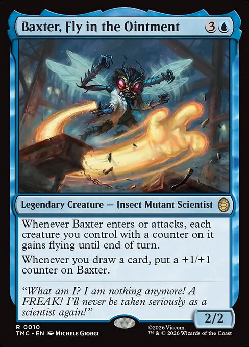 Baxter, Fly in the Ointment from Teenage Mutant Ninja Turtles Eternal