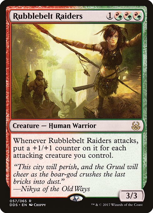Rubblebelt Raiders from Duel Decks: Mind vs. Might