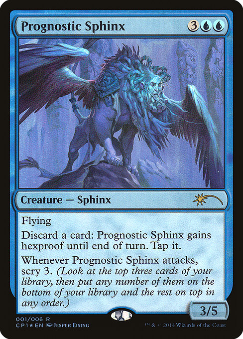 Prognostic Sphinx from Magic 2015 Clash Pack