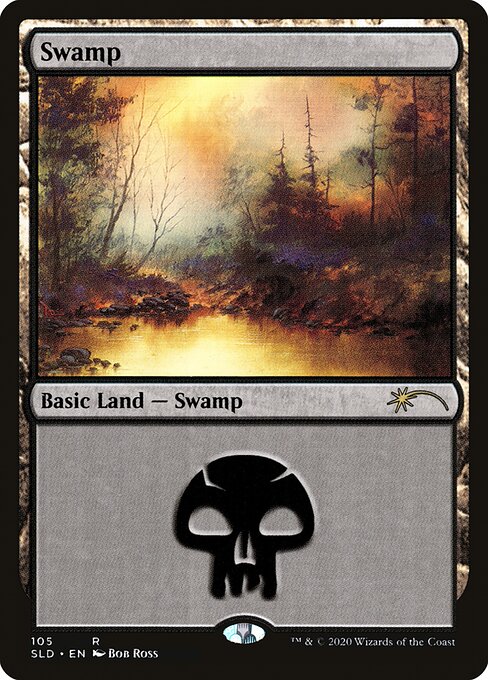 Swamp from Secret Lair Drop