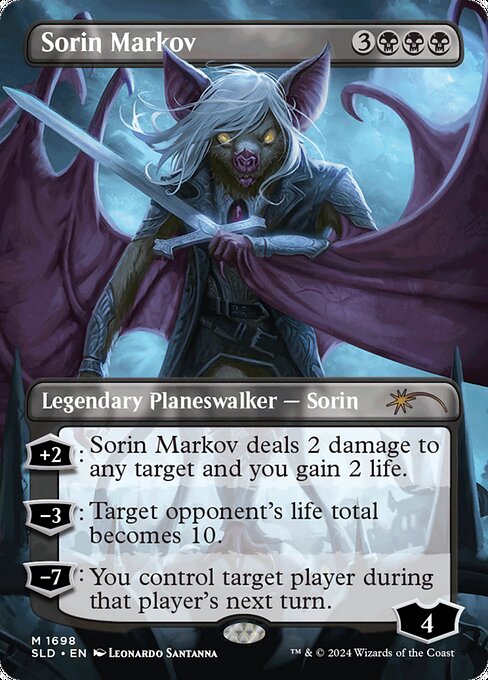 Sorin Markov highlighted card art