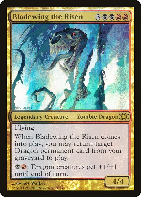 Bladewing the Risen from From the Vault: Dragons