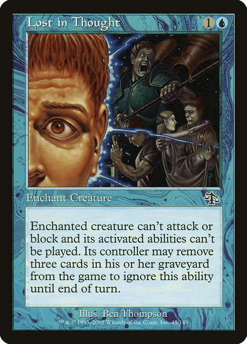 Lost in Thought highlighted card art
