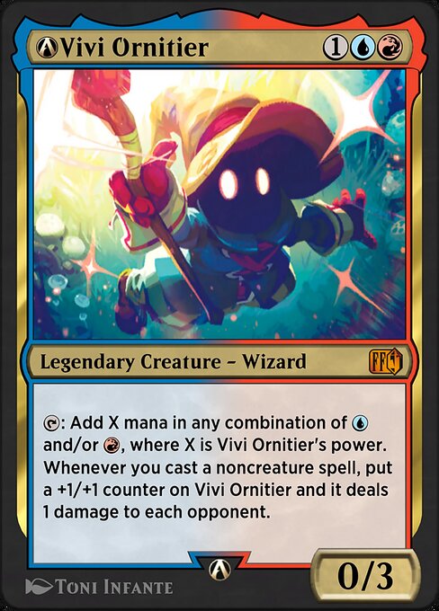 A-Vivi Ornitier highlighted card art
