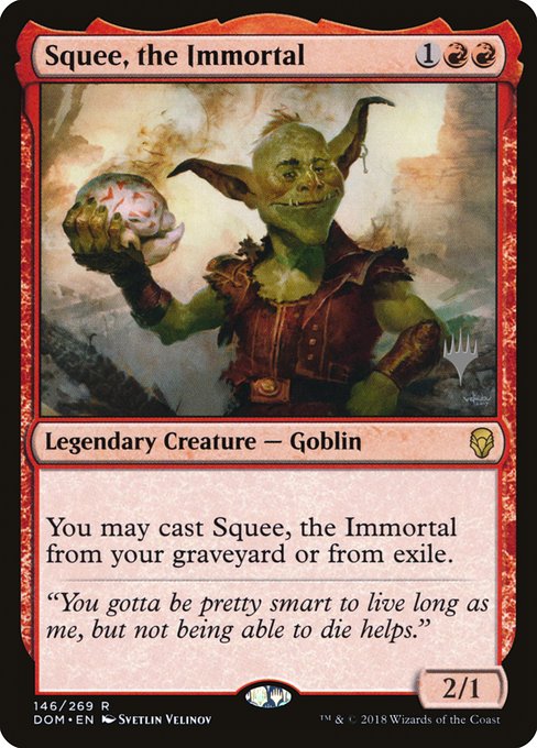Squee, the Immortal from Dominaria Promos