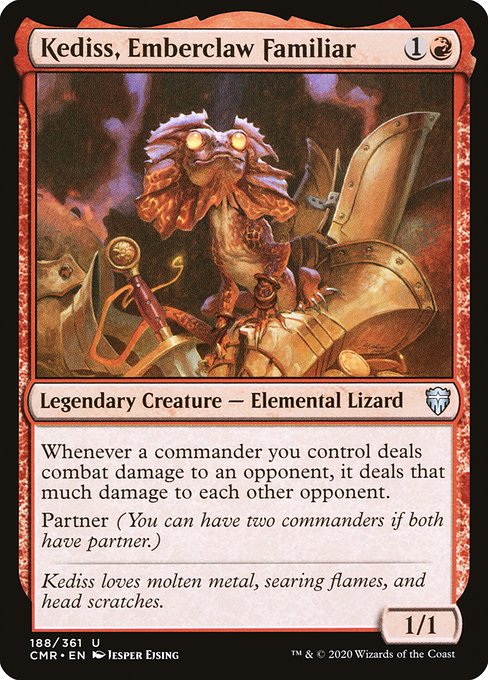 Kediss, Emberclaw Familiar from Commander Legends