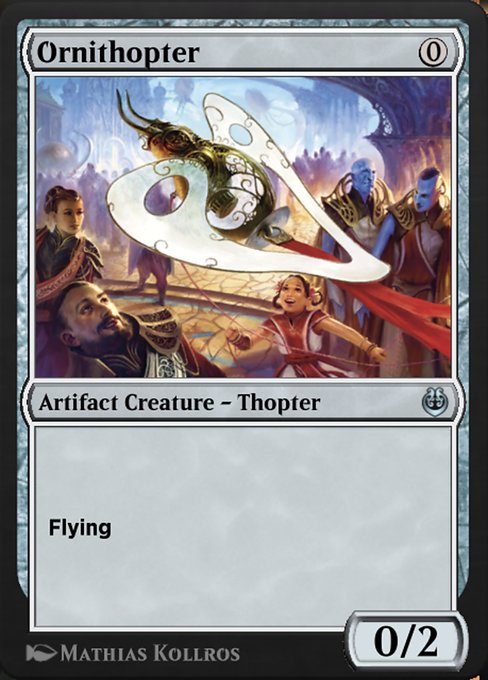 Ornithopter from Kaladesh Remastered