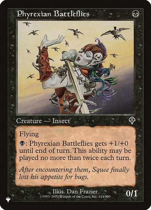 Phyrexian Battleflies highlighted card art