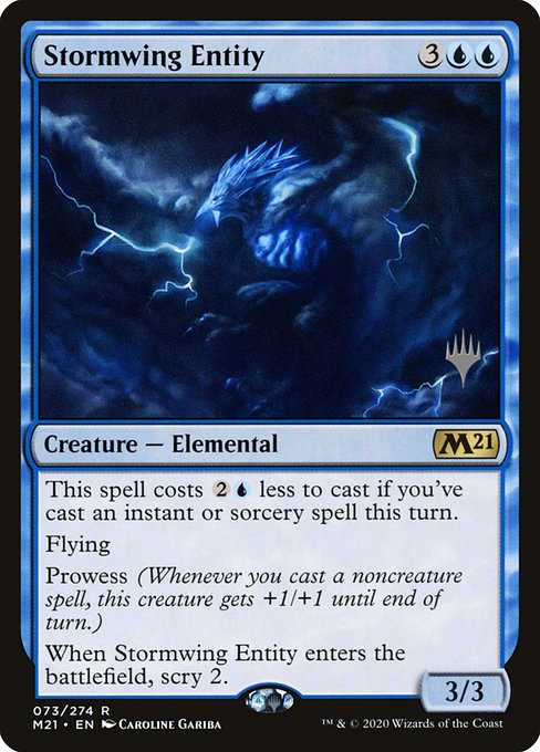 Stormwing Entity from Core Set 2021 Promos
