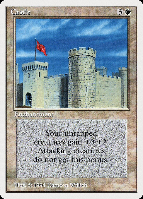 Castle from Summer Magic / Edgar