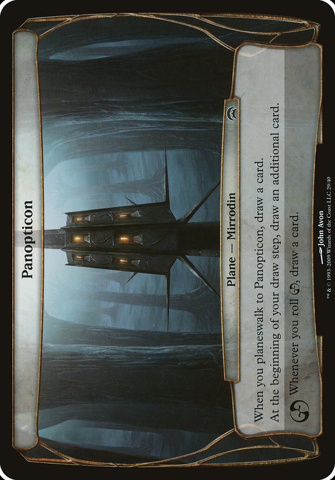 Panopticon from Planechase Planes