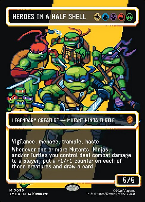 Heroes in a Half Shell from Teenage Mutant Ninja Turtles Eternal