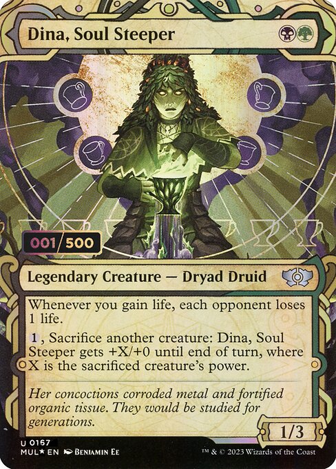 Dina, Soul Steeper from Multiverse Legends