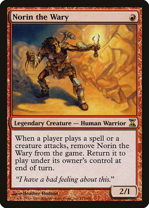 Norin the Wary from Time Spiral