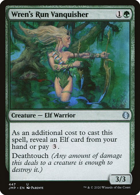 Wren's Run Vanquisher highlighted card art