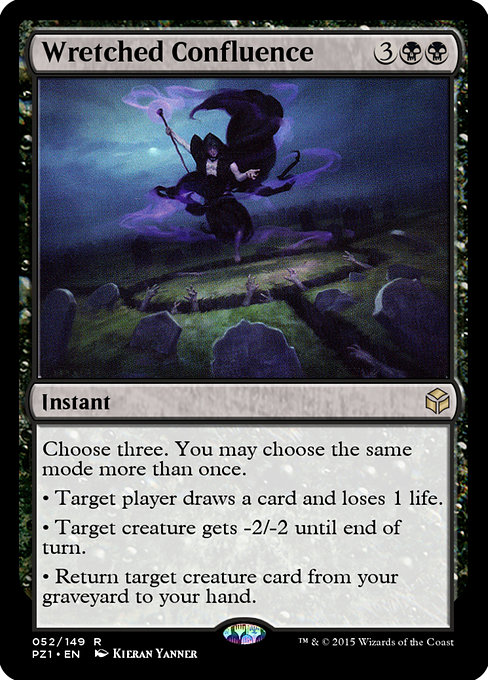 Wretched Confluence from Legendary Cube Prize Pack