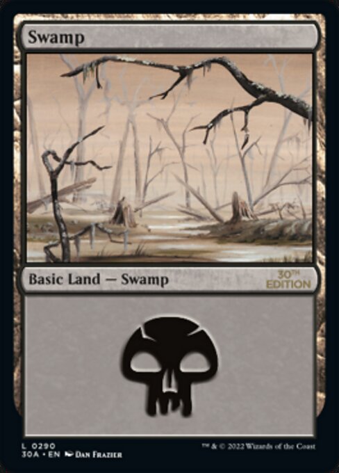 Swamp from 30th Anniversary Edition