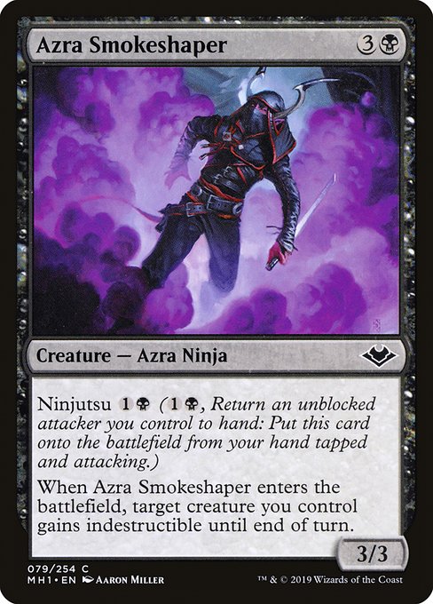 Azra Smokeshaper from Modern Horizons