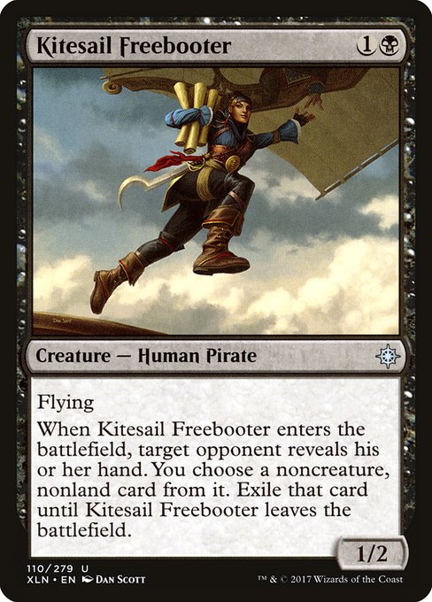 Kitesail Freebooter from Ixalan