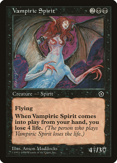 Vampiric Spirit from Portal Second Age
