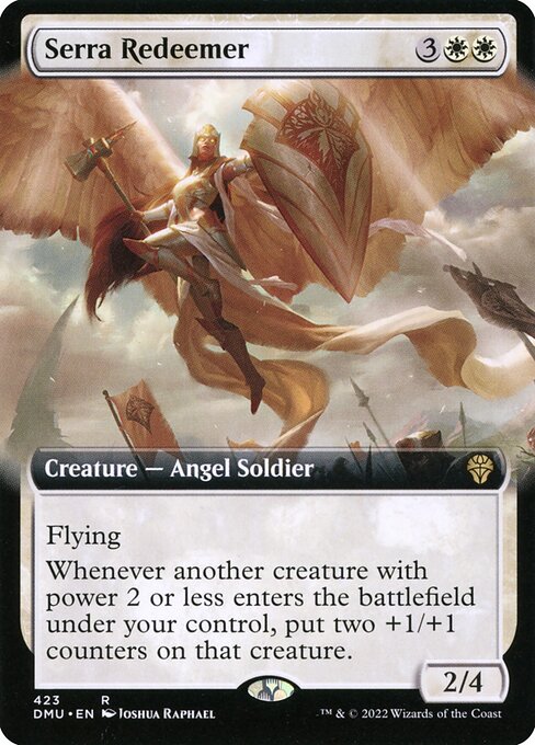 Serra Redeemer from Dominaria United