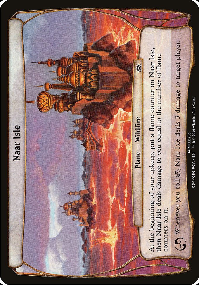 Naar Isle highlighted card art