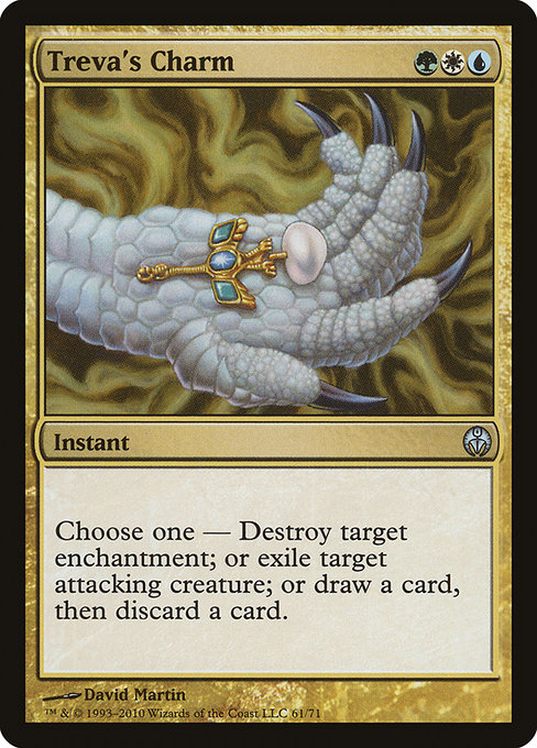 Treva's Charm highlighted card art