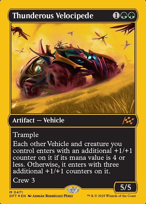 Thunderous Velocipede from Aetherdrift