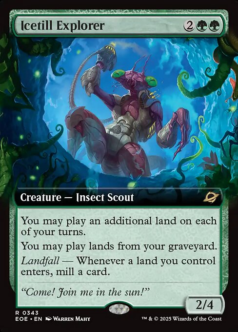 Icetill Explorer from Edge of Eternities