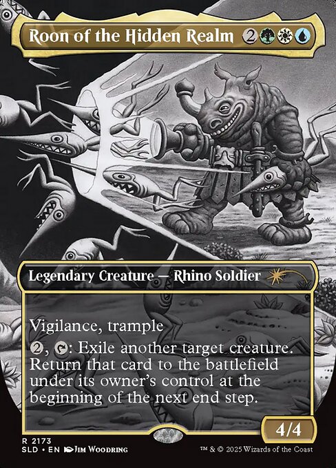 Roon of the Hidden Realm highlighted card art