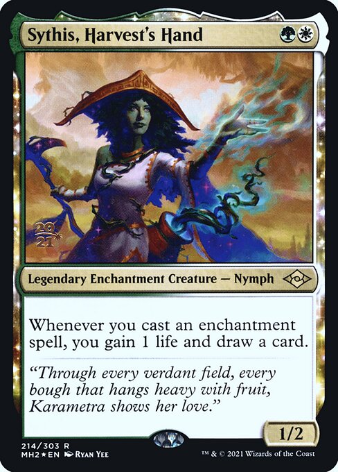 Sythis, Harvest's Hand from Modern Horizons 2 Promos