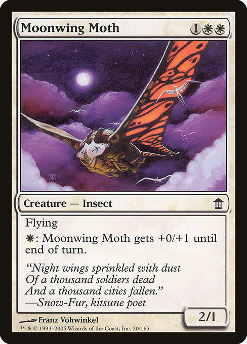 Moonwing Moth highlighted card art