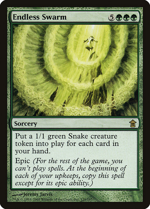 Endless Swarm highlighted card art