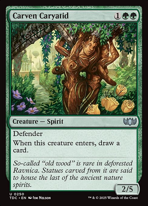 Carven Caryatid highlighted card art