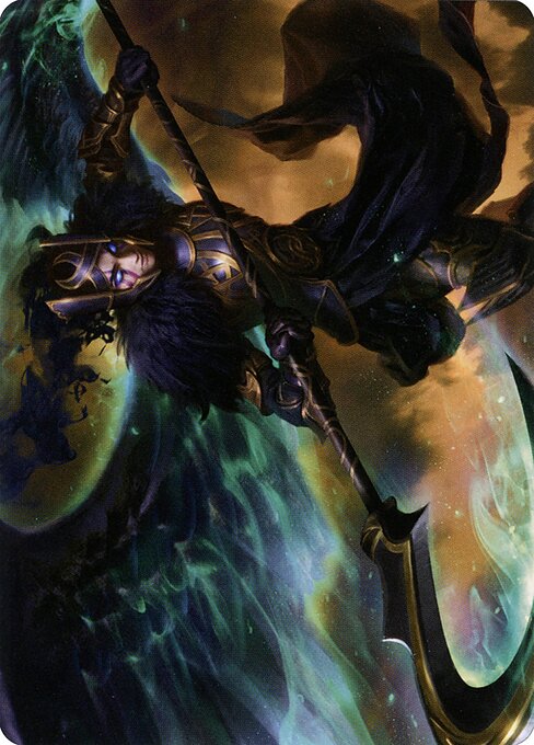 Vengeful Reaper // Vengeful Reaper highlighted card art