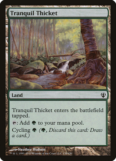 Tranquil Thicket from Archenemy