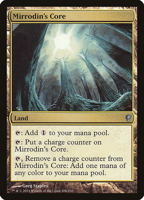 Mirrodin's Core from Conspiracy