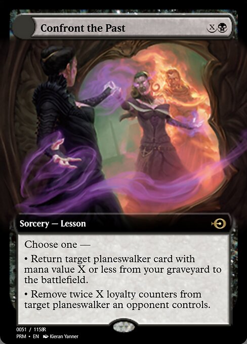 Confront the Past from Magic Online Promos