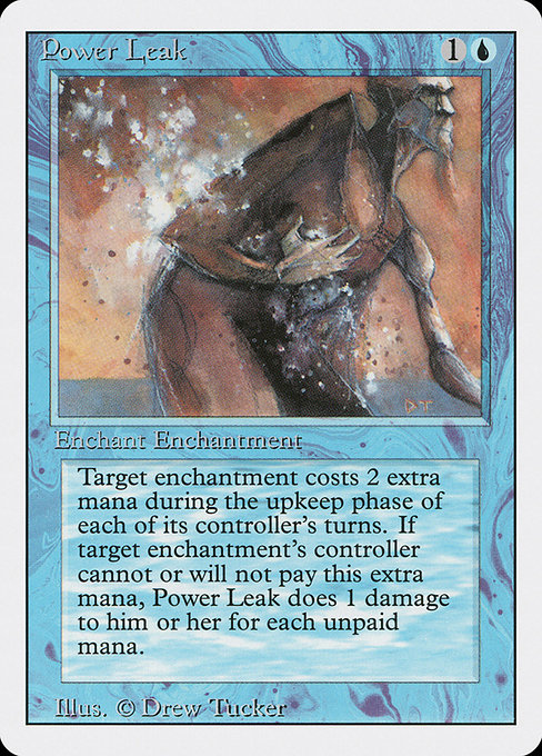 Power Leak from Revised Edition