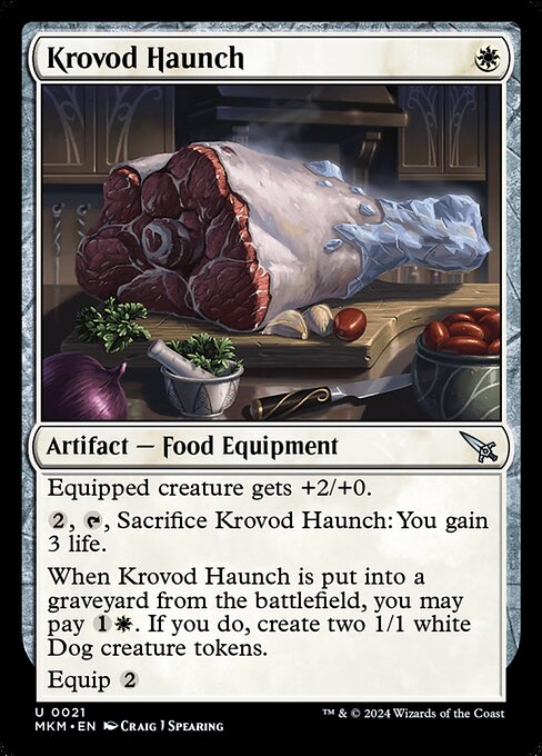 Krovod Haunch highlighted card art