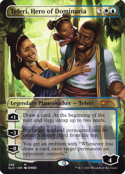 Teferi, Hero of Dominaria from Secret Lair Drop