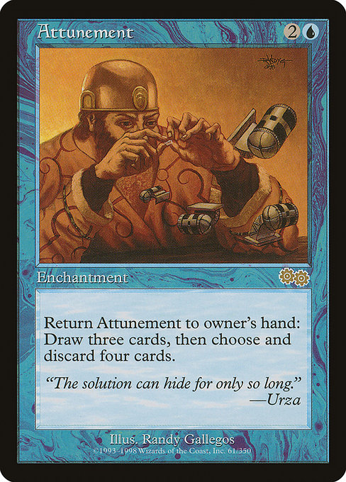Attunement from Urza's Saga