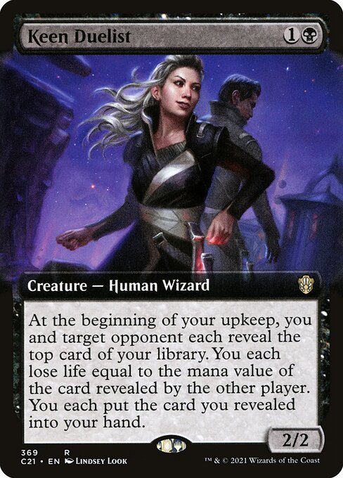 Keen Duelist from Commander 2021