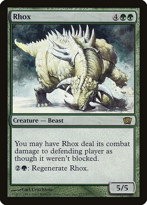 Rhox from Eighth Edition