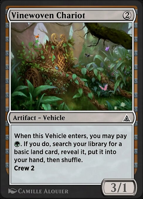 Subway Train from Through the Omenpaths