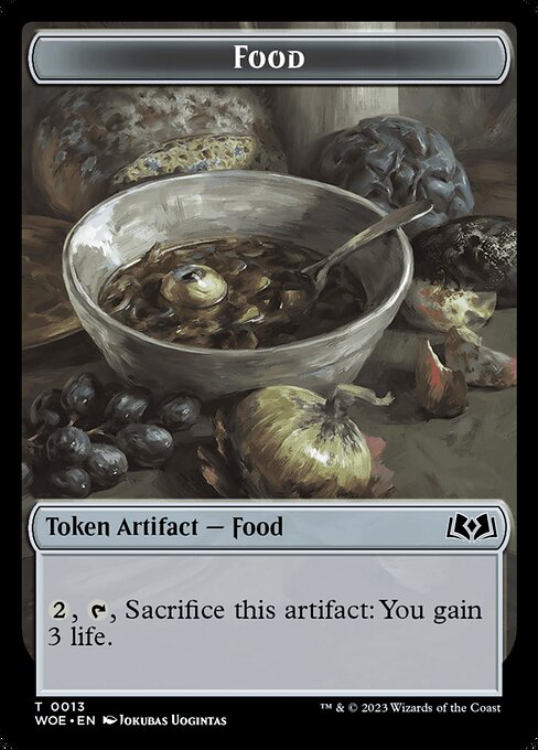 Food from Wilds of Eldraine Tokens