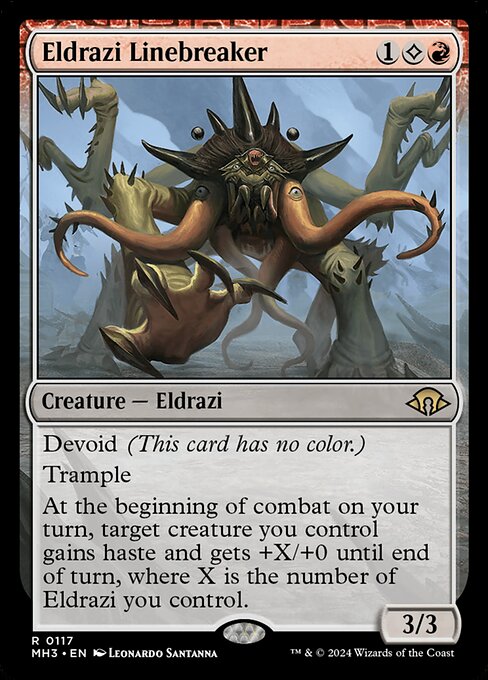 Eldrazi Linebreaker from Modern Horizons 3